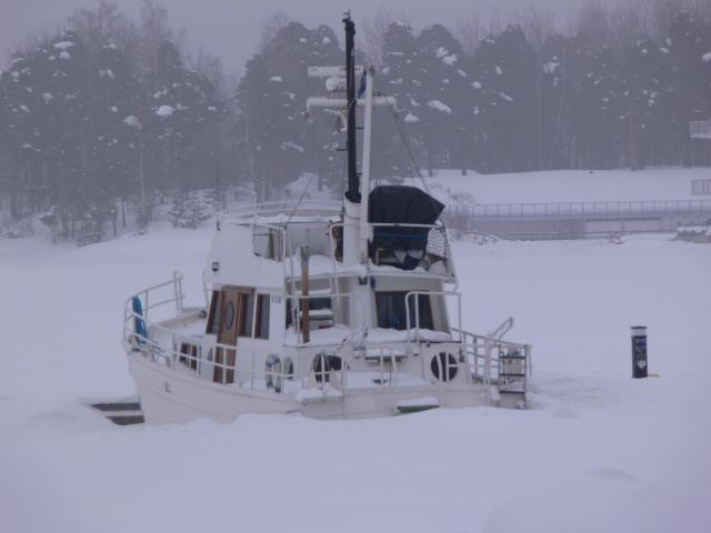 Lappeenranta in winter